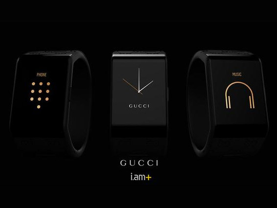 Gucci and will.i.am unveil standalone smartband