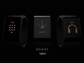 Gucci and will.i.am unveil standalone smartband