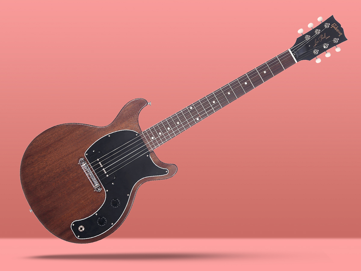 The perky punker: Gibson Les Paul Junior Tribute DC (£675)