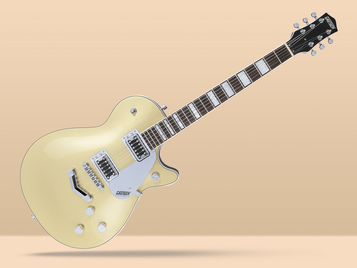 The retro rocker: Gretsch G5220 Electromatic Jet (£399)