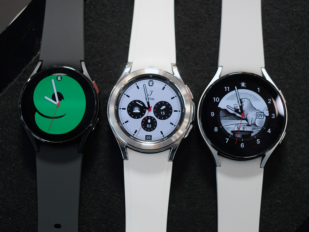 Samsung Galaxy Watch 4: versions and variants