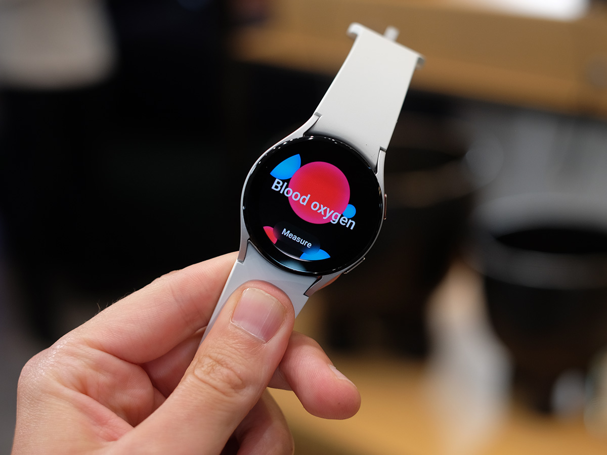 Samsung Galaxy Watch 4: fitness features