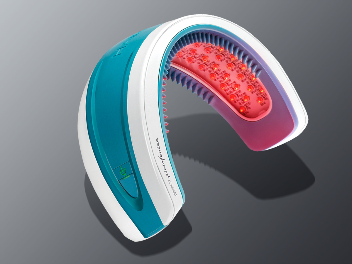 4) HairMax LaserBand 82 (£775)