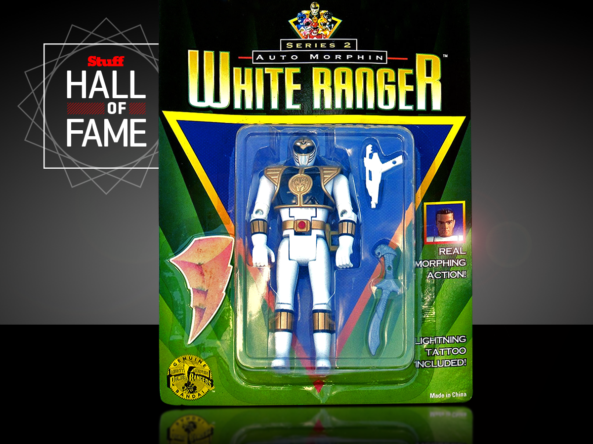 Auto Morphin White Power Ranger, 1995 (Esat Dedezade, Deputy Features editor)