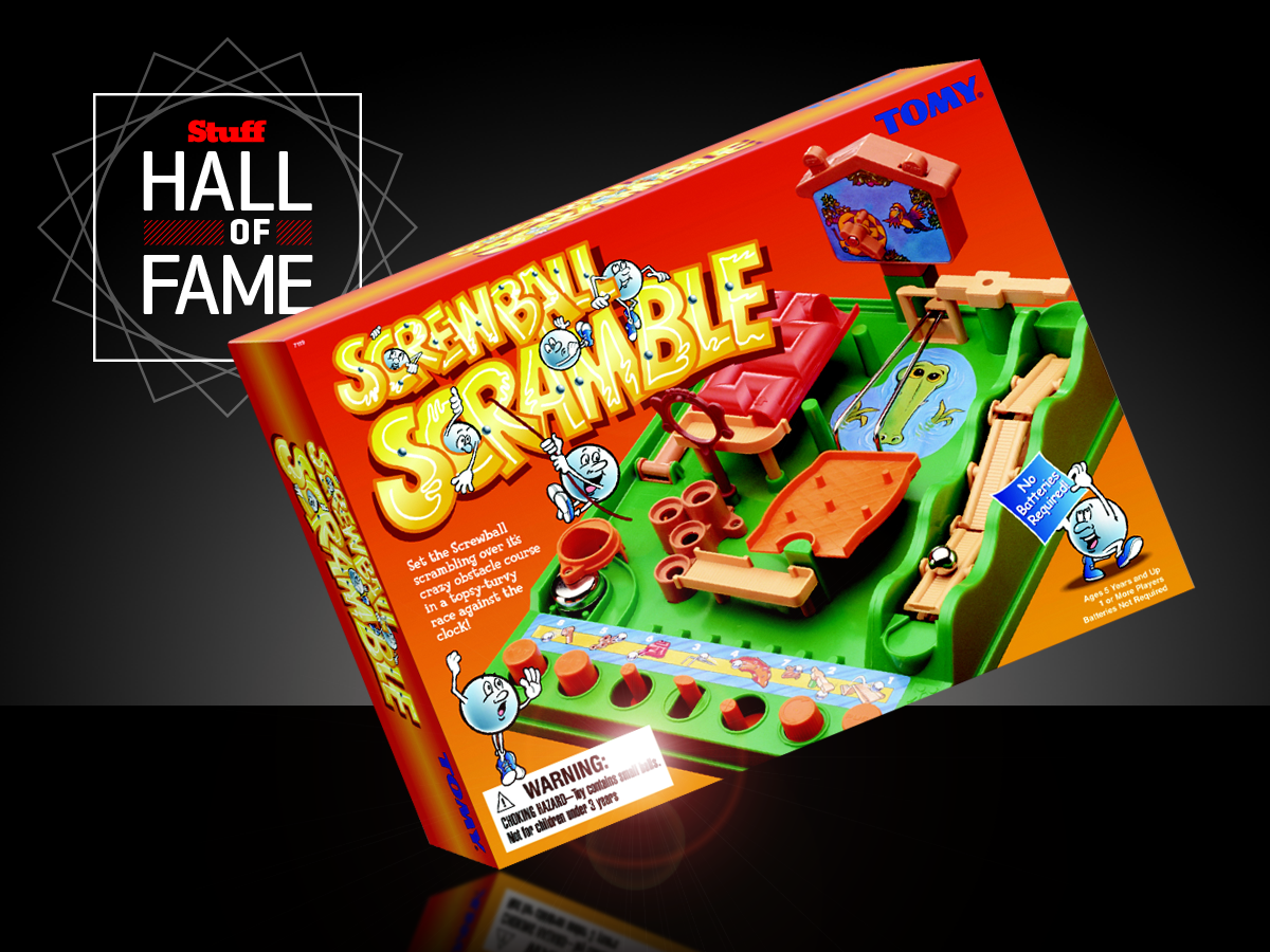 Screwball Scramble, 1979 (Chris Rowlands, contributor)
