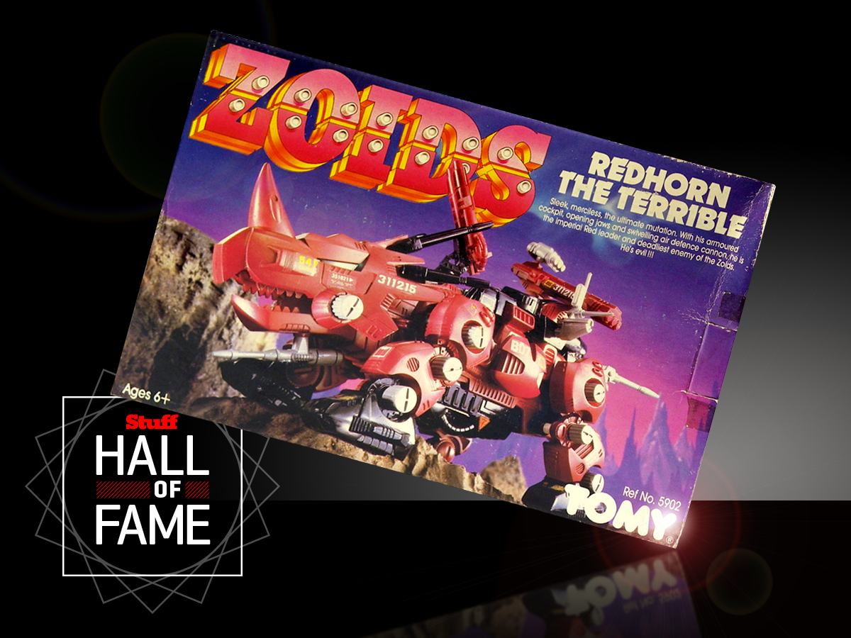Zoids: Redhorn the Terrible, 1985 (Craig Grannell, contributor)