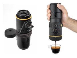 Handpresso Auto in-car espresso machine keeps you alert at the wheel