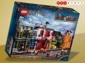 Lego reveals Harry Potter Diagon Alley — a magical modular set with an AR twist