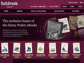 Harry Potter ebooks now available