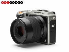 Hasselblad X1D: medium format in a compact camera