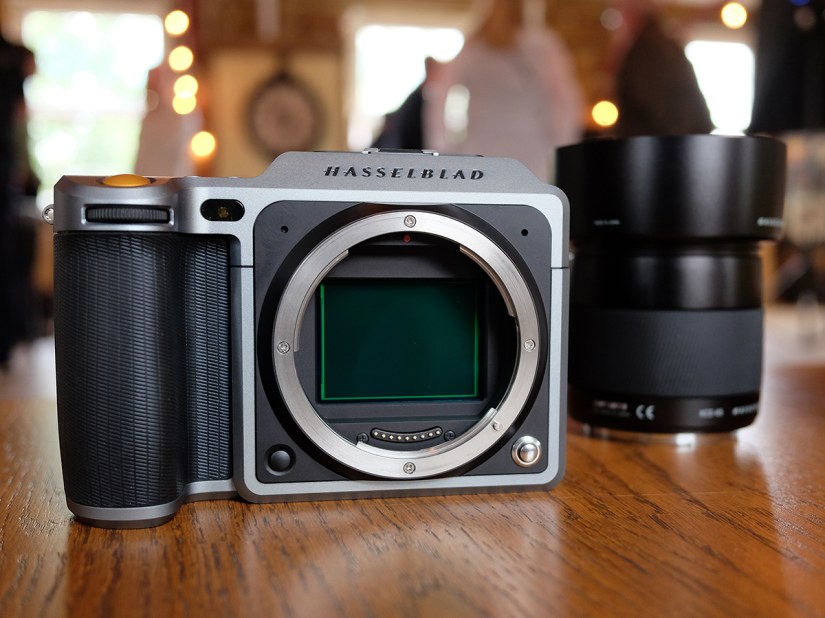Hasselblad X1D hands-on review