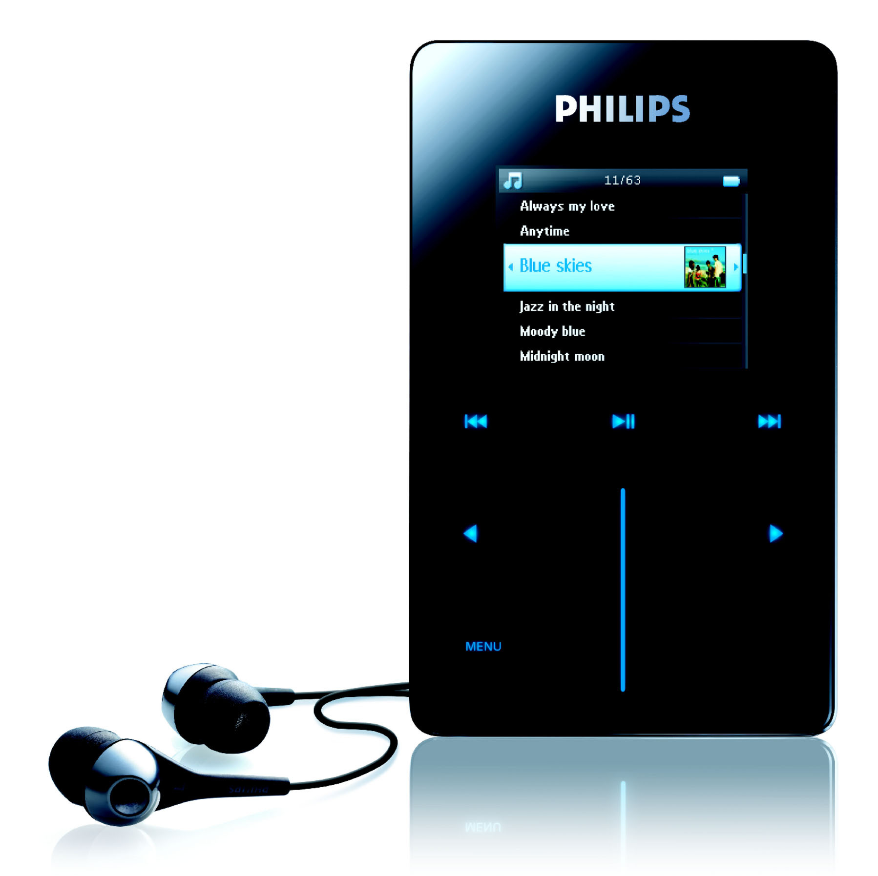 Музыка телефона филипс. Philips GOGEAR. HDD Philips. Mp3 плеер HDD. Плеер Филипс голубой.