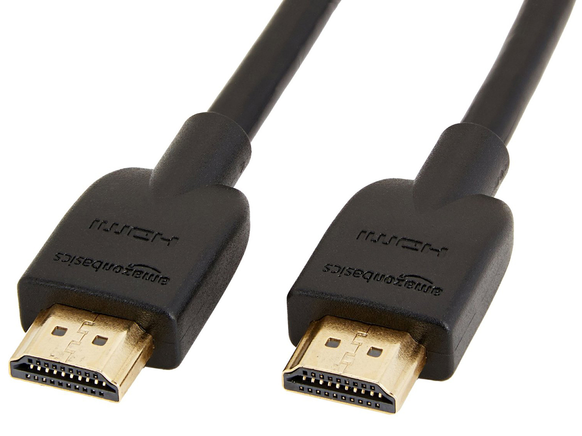 5) A super-long HDMI 2.0 cable