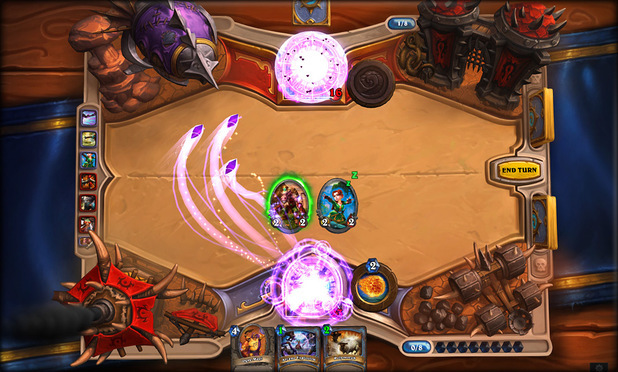 Hearthstone headed to iPhone and Android