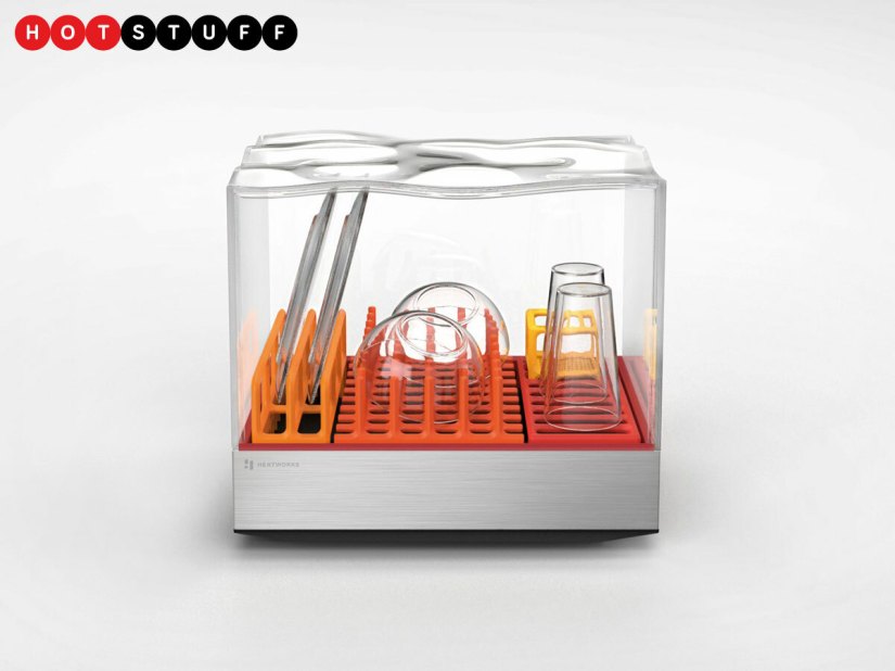 The Tetra transparent dishwasher is no longer a pipe dream