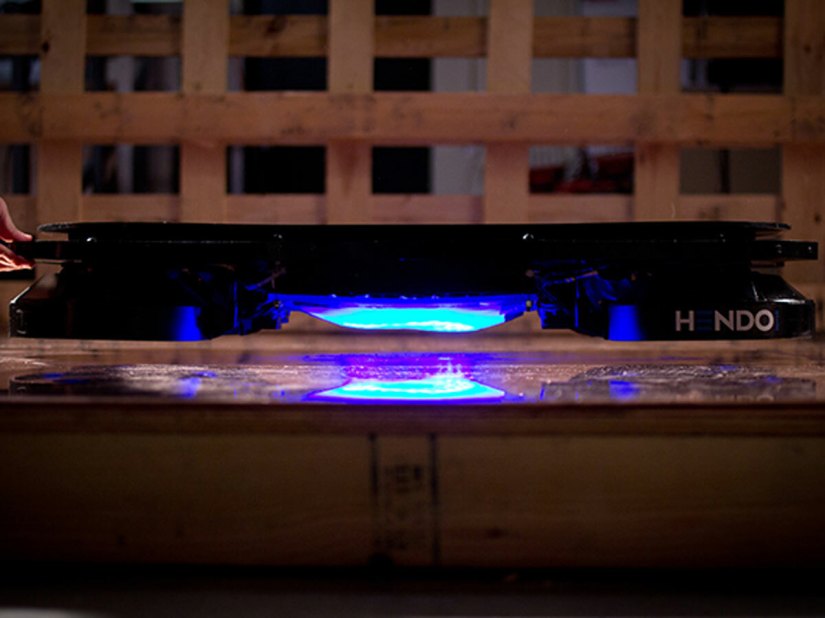 Finally, a working hoverboard – and it’s yours for just $10,000