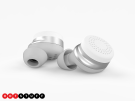 Pick which outside sounds to block out with Here One wireless earbuds