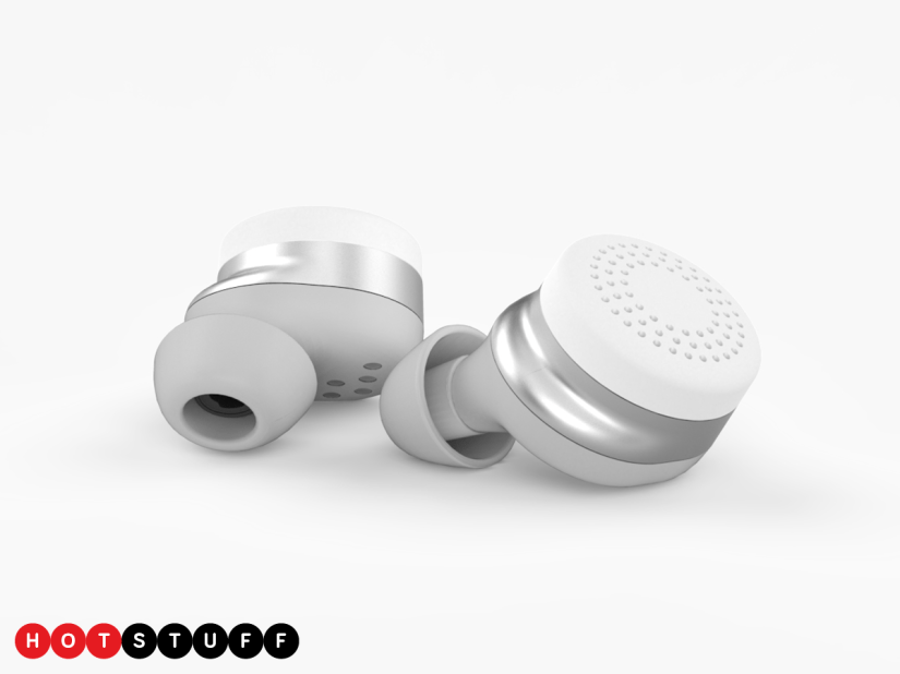 Pick which outside sounds to block out with Here One wireless earbuds