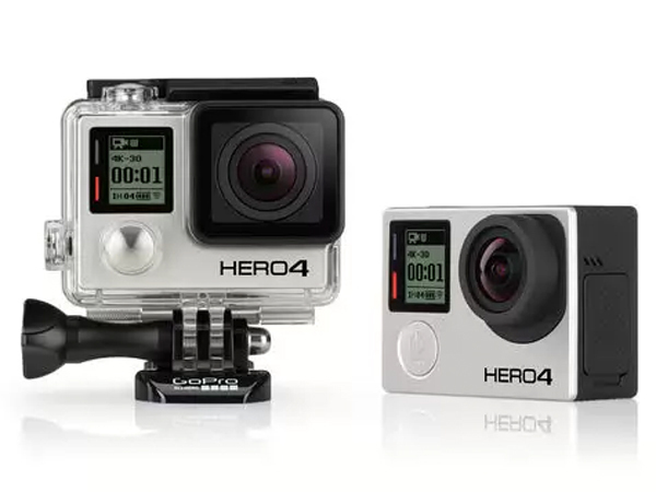 GoPro Hero4 Black guzzles up 4K video at 30fps