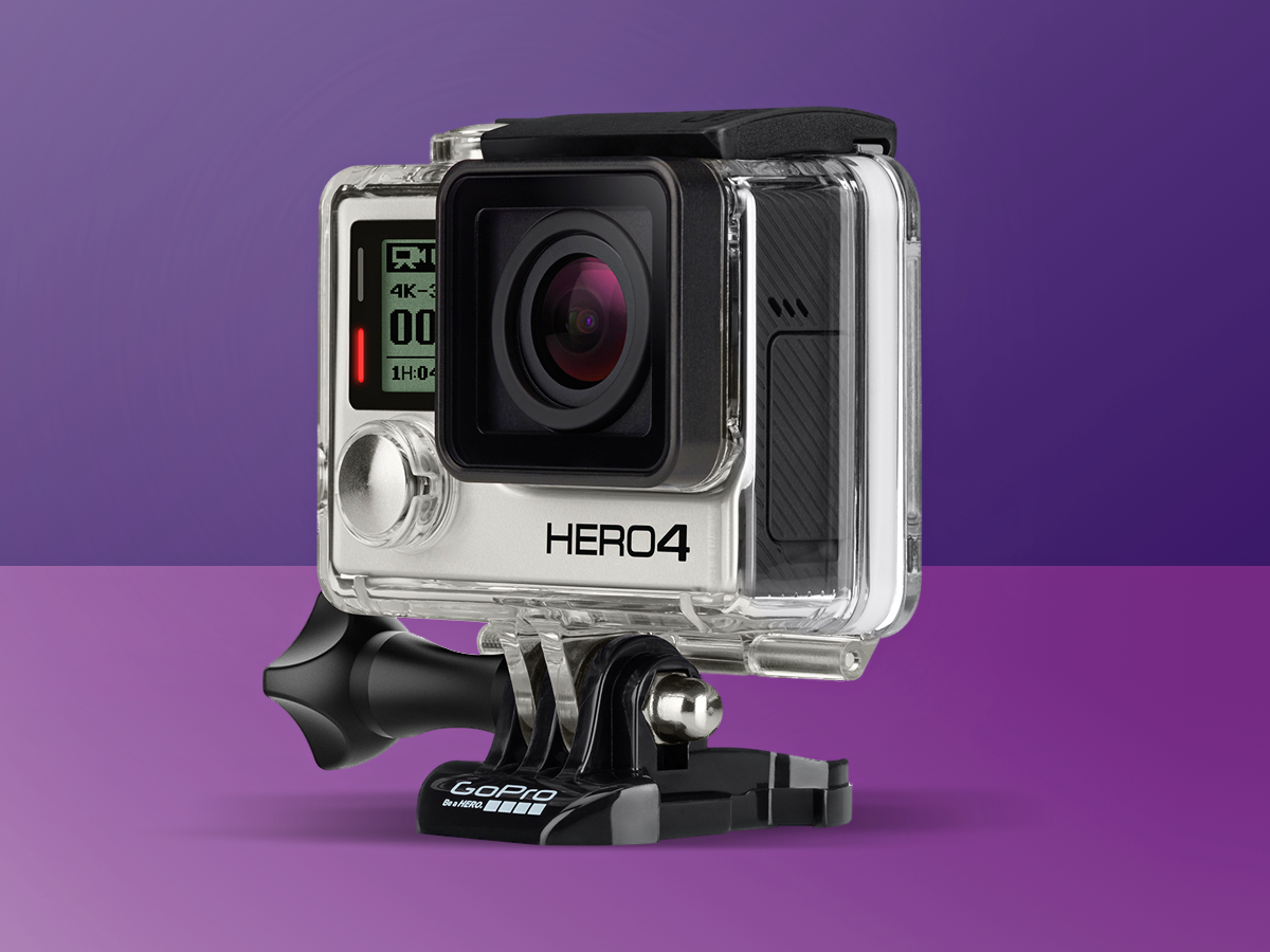 GoPro Hero 4 Black (£410)