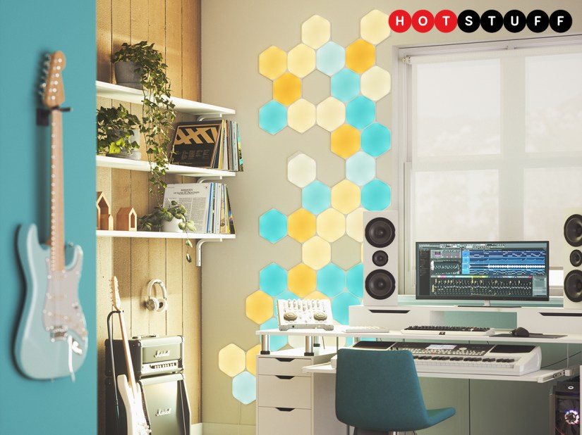 Nanoleaf’s Hexagon light panels bring technicoloured joy to your walls