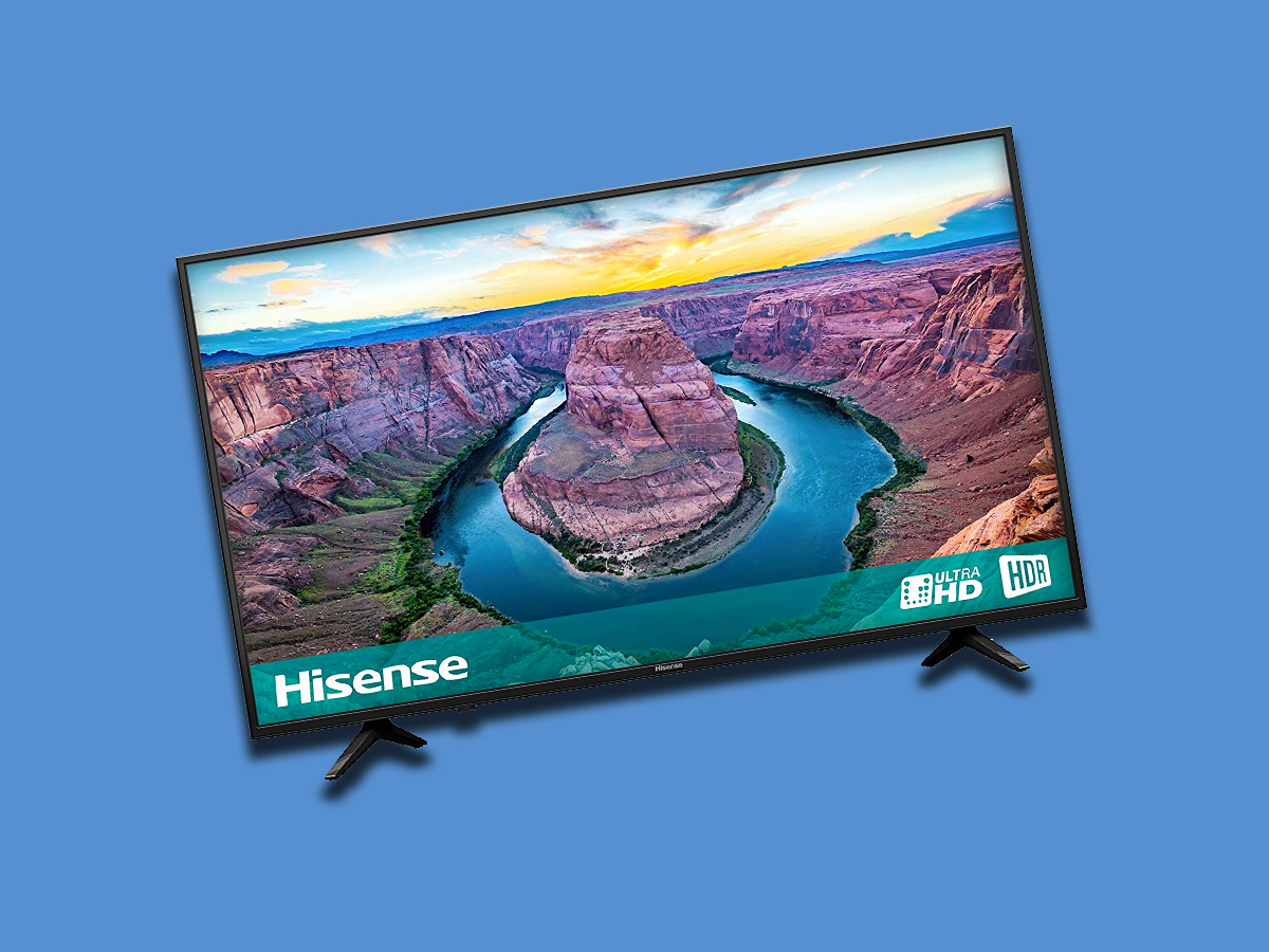 Hisense H50AE6100UK 50in 4K Ultra HD HDR Smart TV