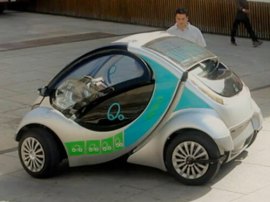 World’s first folding electric car