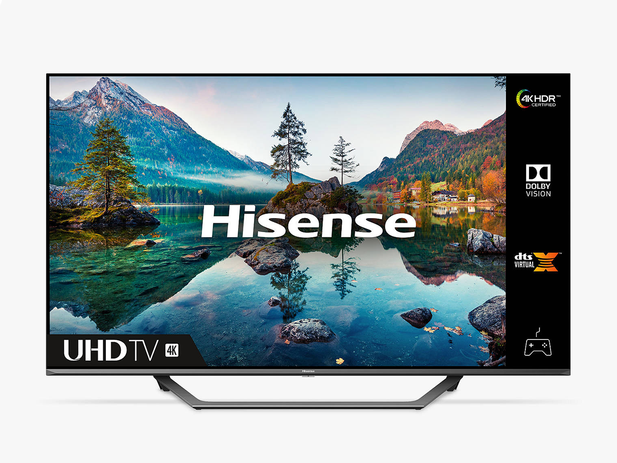 Hisense 43A7500FTUK 43in LED HDR 4K Ultra HD Smart TV (Save £50) 