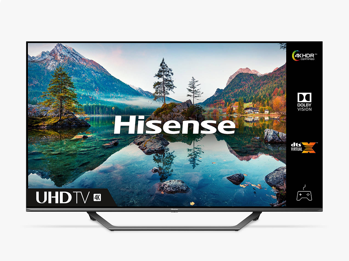 Hisense 43A7500FTUK 43in LED HDR 4K Ultra HD Smart TV (Save £50)