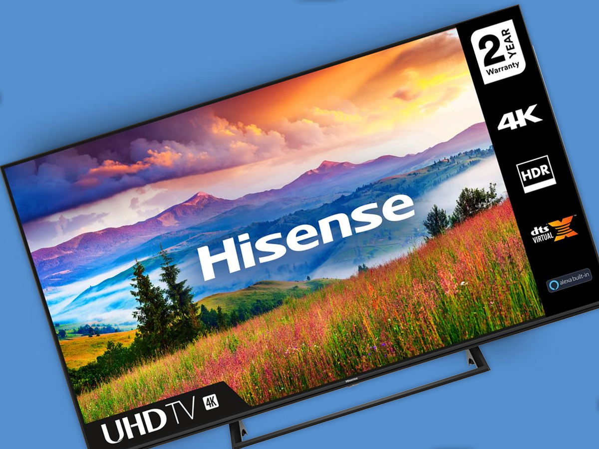 Hisense 43A7300FTUK 43in Smart 4K Ultra HD HDR LED TV