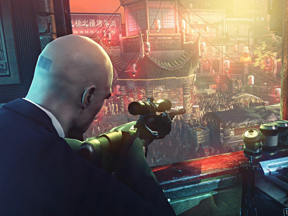 Hitman: Absolution – story