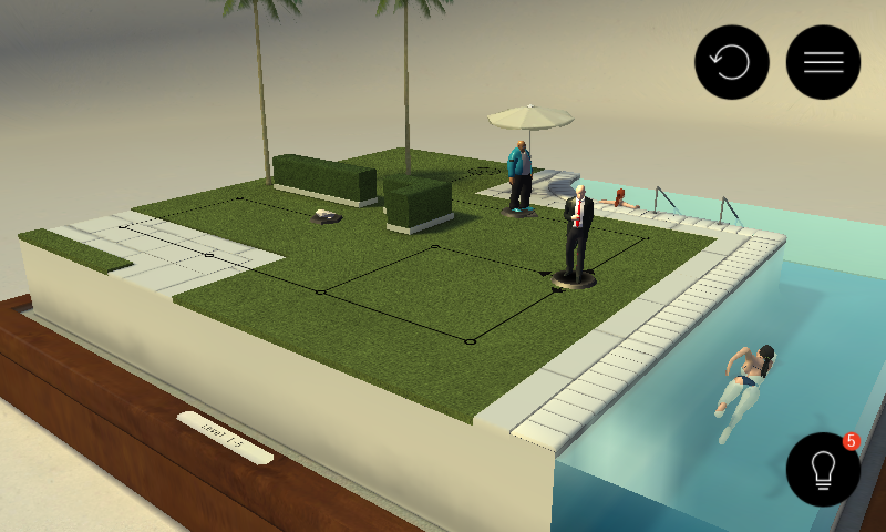 15. Hitman GO