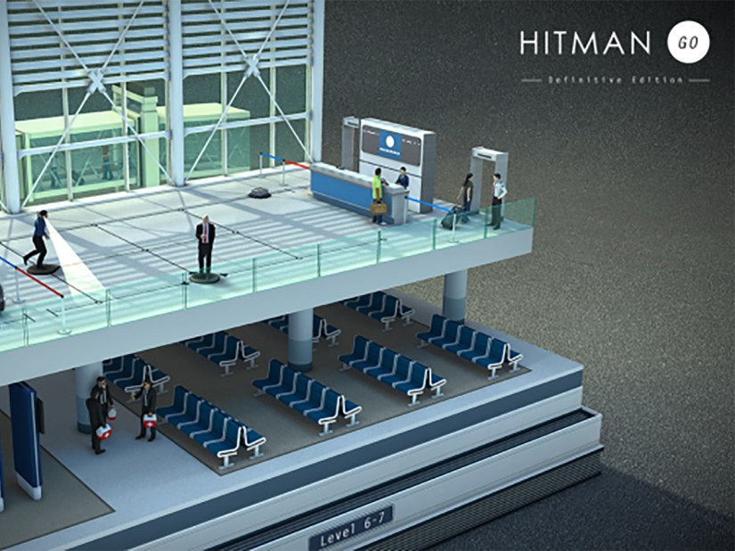 Hitman Go has Steam and PS4 in its crosshairs