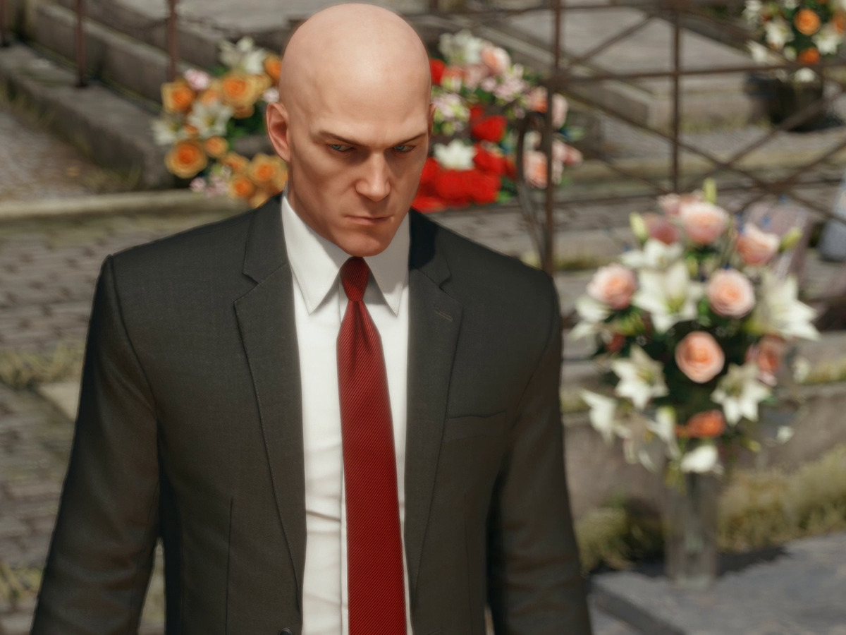 Hitman won