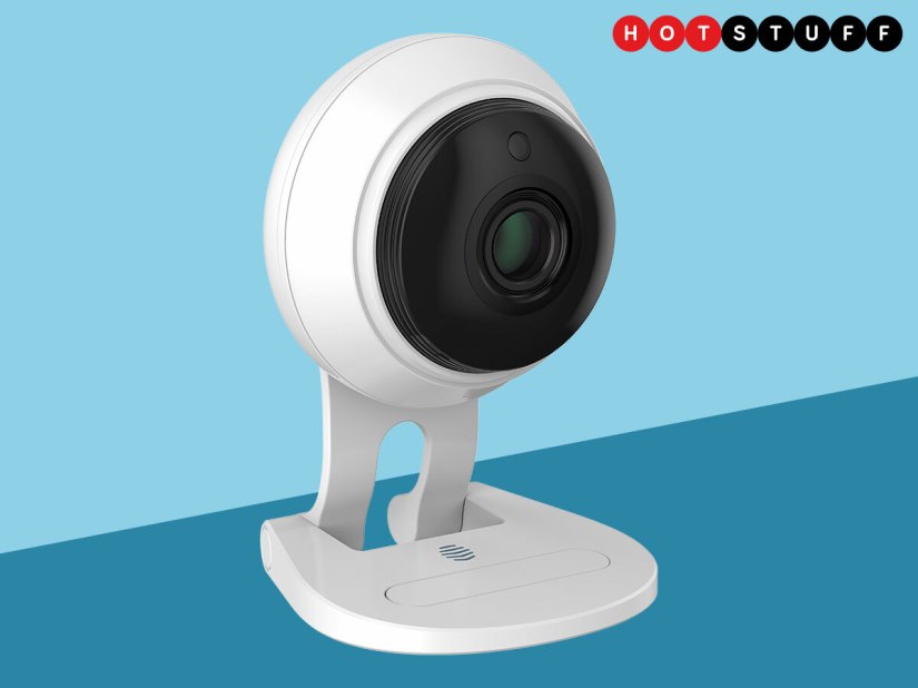 Hive Camera keeps an eye on your home, barks at burglars