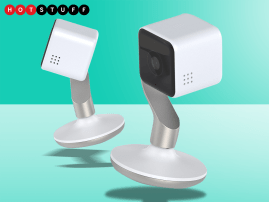 Hive View’s detachable head makes it the Captain Versatile of security cams