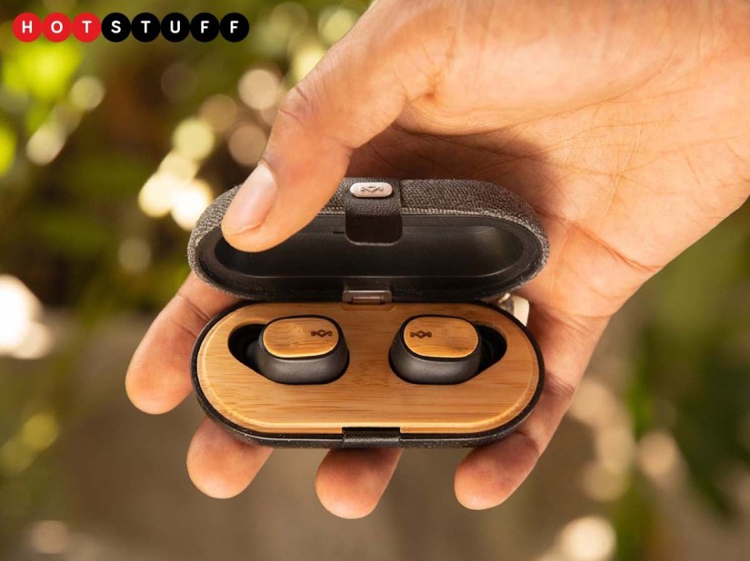 House of Marley’s Liberate Air are eco-friendly earbuds