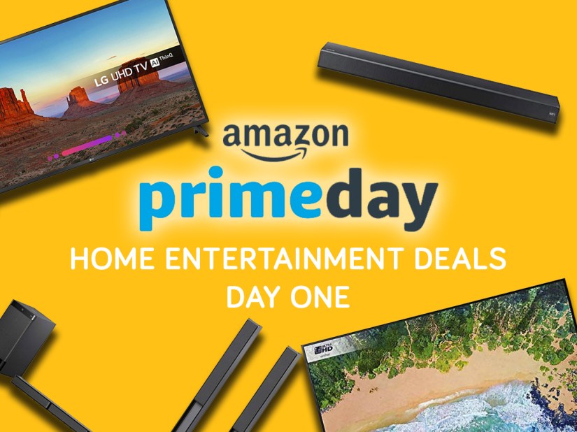 The 10 Best Home Entertainment Amazon Prime Day Deals – 15th July