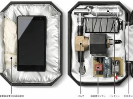 Honda’s airbag smartphone case is absolutely insane