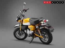 Honda revamps its iconic Monkey mini motorcycle for a new century