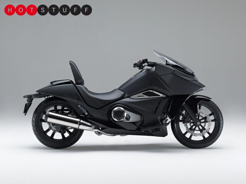 Meet Honda’s anime-inspired NM4 Vultus motorcycle
