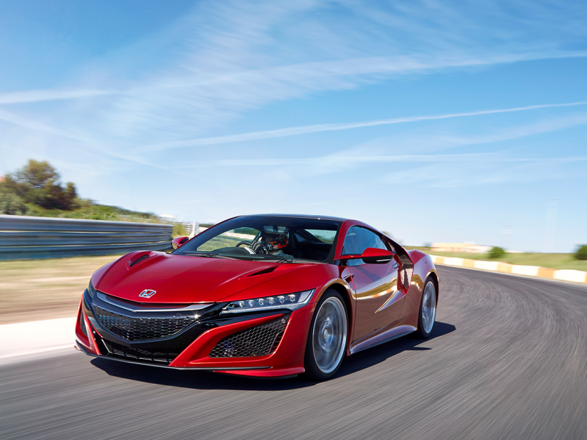 Honda NSX (2016) – first drive review
