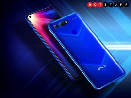 The no-notch Honor View 20 packs an awesome 48MP camera
