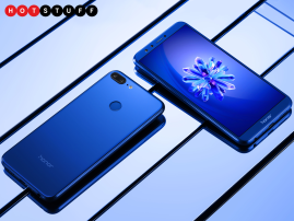 Hey there, four eyes: The Honor 9 Lite has two twin-cam snappers