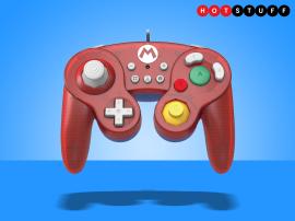 Hori’s GameCube-inspired controllers work with the Nintendo Switch