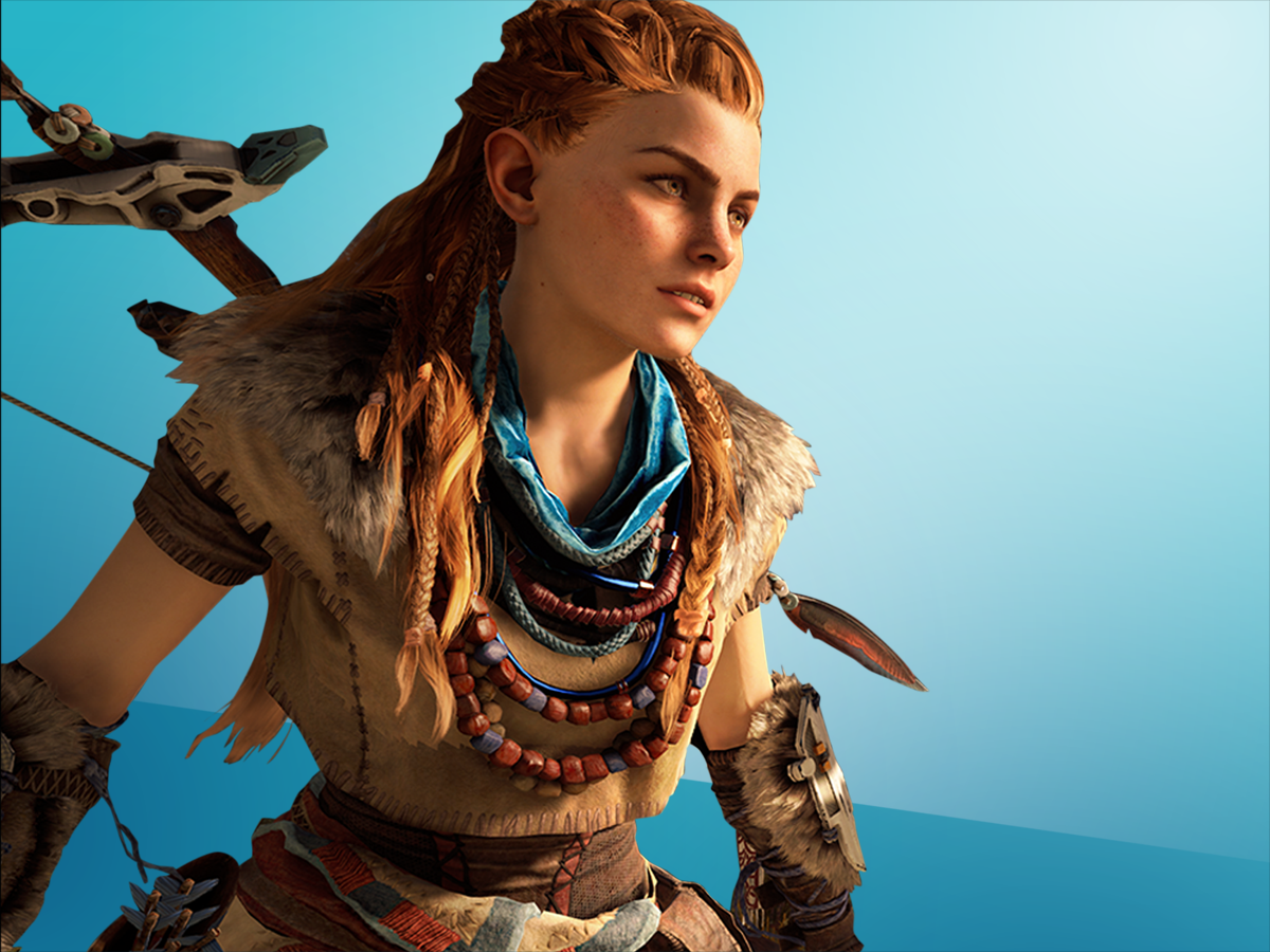 Video Game Review: Horizon Zero Dawn for PS4: Rich Gameplay, Minimal Teen  Content 