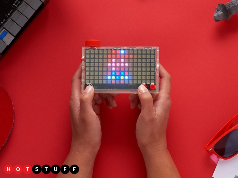 Kano Pixel Kit’s grid of lights will unleash your inner coder
