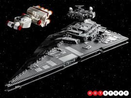 Embrace your Dark Side with Lego’s 4784-piece UCS Star Wars Imperial Star Destroyer