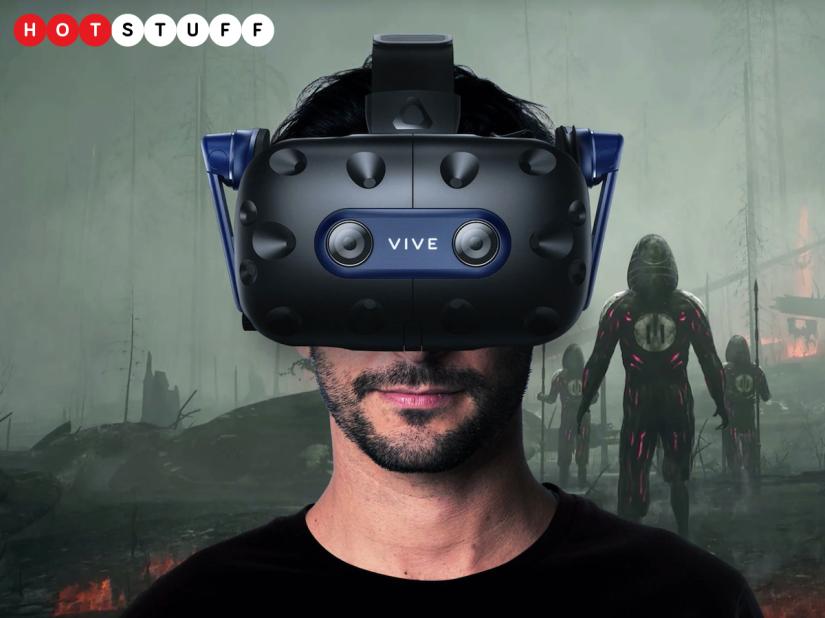 HTC’s Vive Pro 2 boosts VR immersion with a 5K 120Hz screen