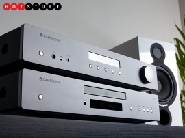 The AX series is an affordable range of hi-fi separates from Cambridge Audio